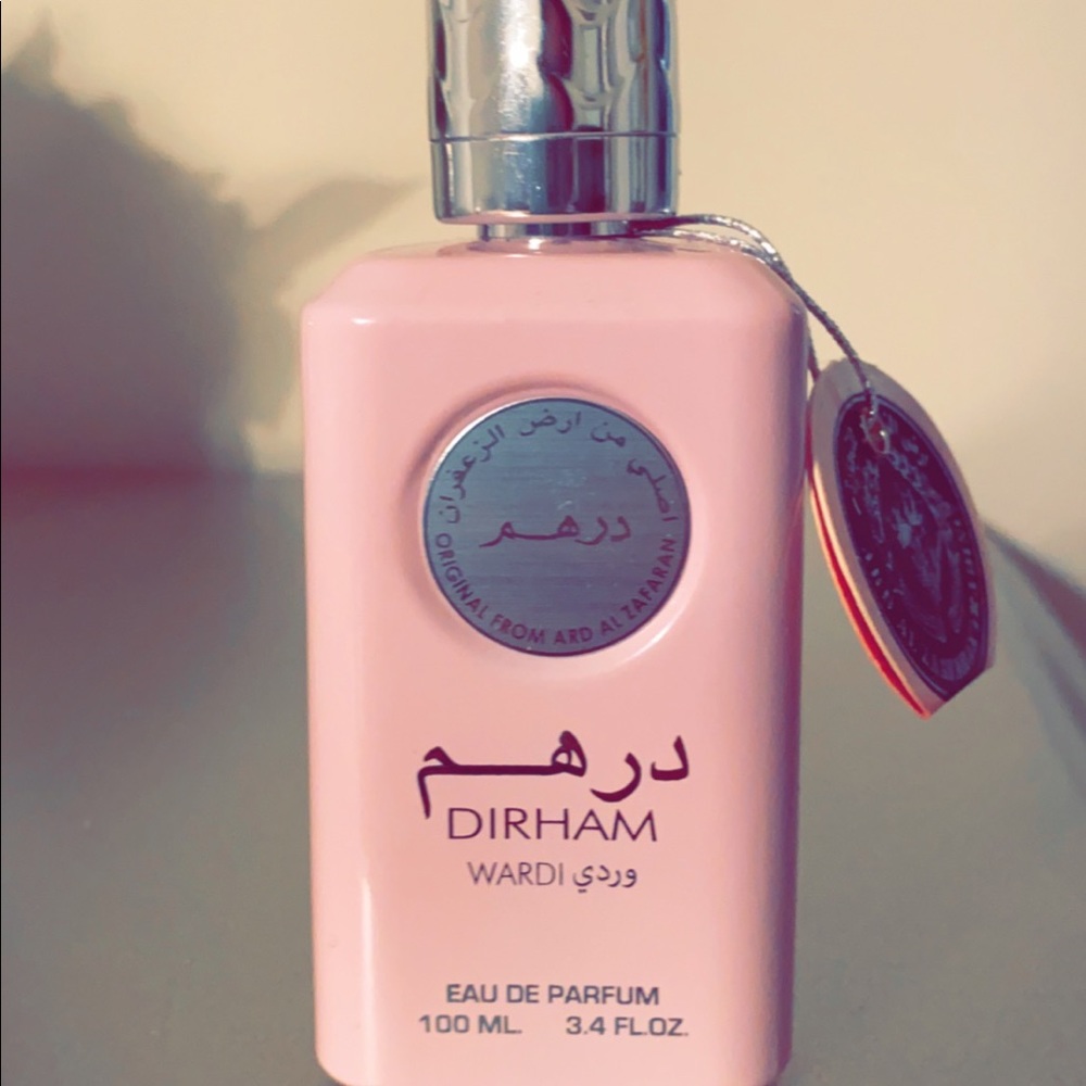 Dirham Wardi Edp Natural Perfume 100ml by Ard Al Zaafran (used once)